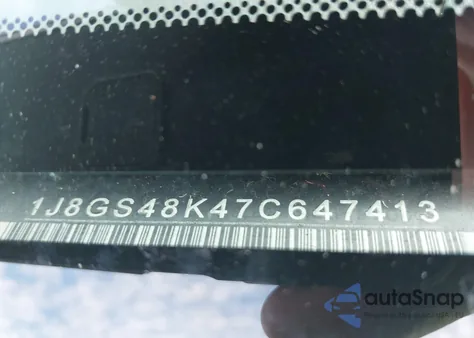 2007 Jeep Grand Cherokee Laredo from USA, damaged, VIN 1J8GS48K47C647413